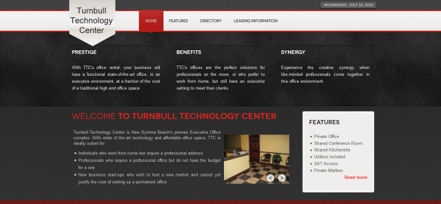 Turnbull Technology Center